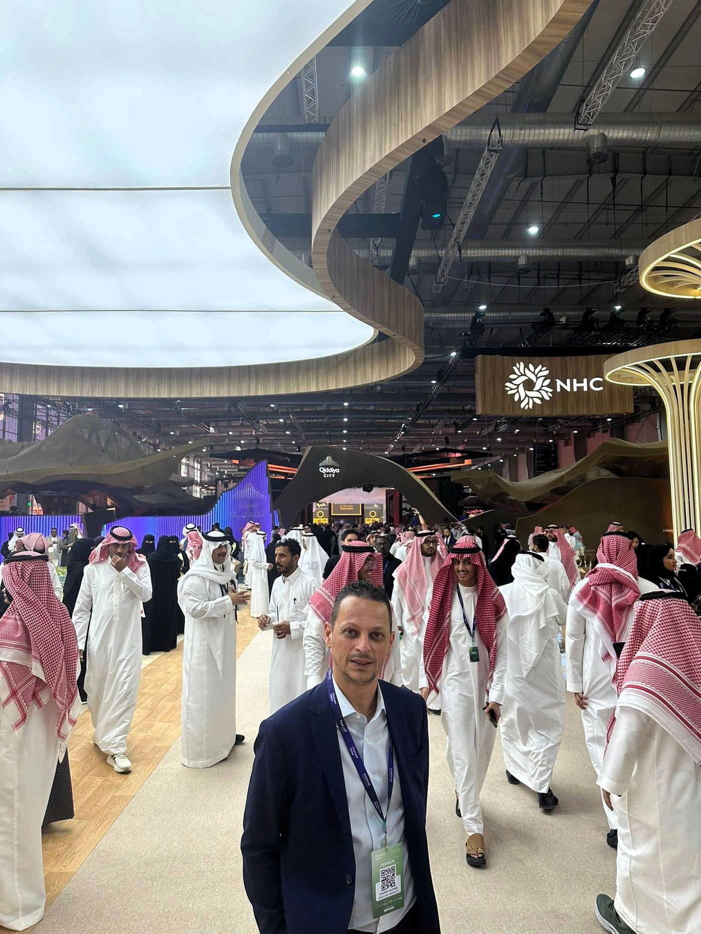 ClaudioVision — feria internacional, Riad