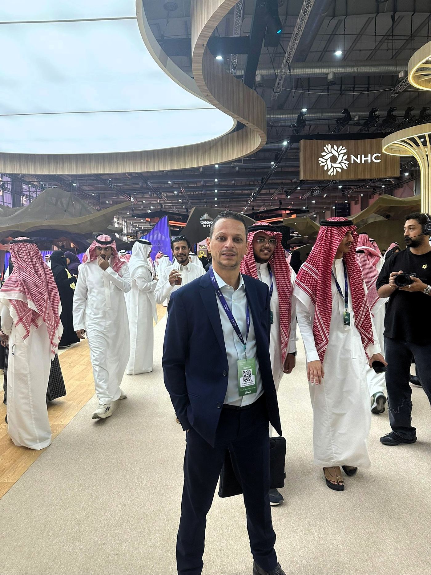 ClaudioVision — feria internacional, Riad