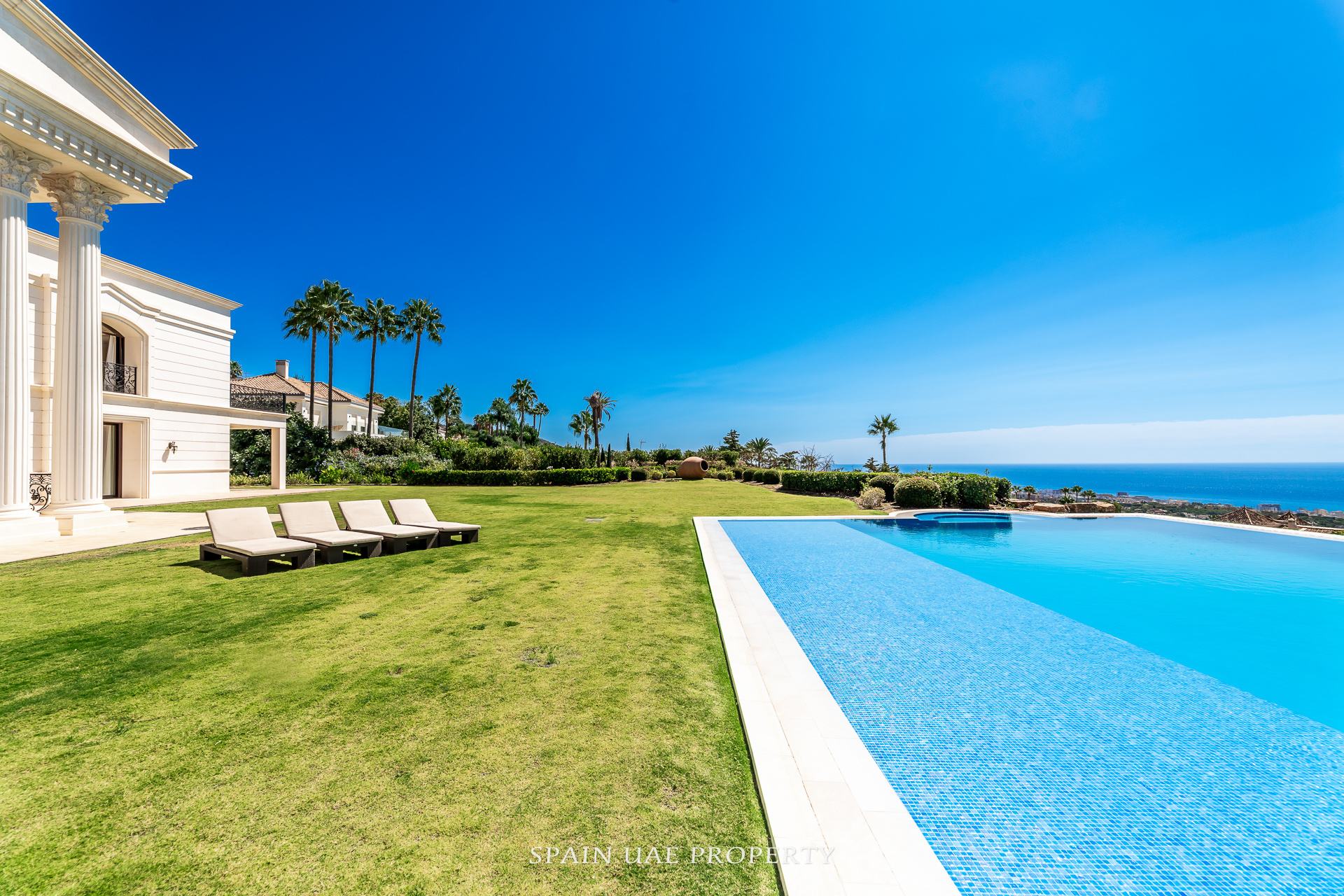 ClaudioVision — suite principal, Sierra Blanca